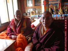 仁波切 阿松.桑昂丹增于喇嘛仁波切祖師法會最後一天對漢族弟子的開示