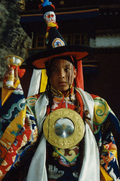 法王噶瑪巴1999年11月舉行冬季羌姆金剛舞法會0.jpg