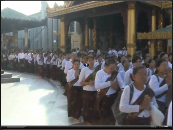 緬甸慶祝世界上最古老的佛塔2600週年1.jpg