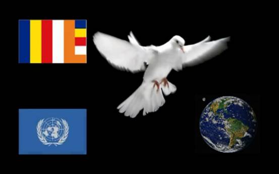 2010年聯合國衛塞節主題曲—和平的信息.jpg