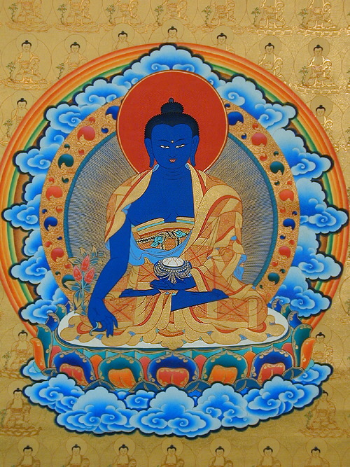 108 Medicine Buddhas(Tibet shop)-part.jpg
