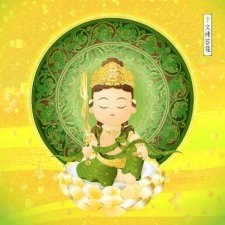 文殊菩薩的故事 ─ 貧女乞齋 (學習平等心) Seeking Bodhisattva Manjusri 1 - A POOR WOMAN BEGGING FOR