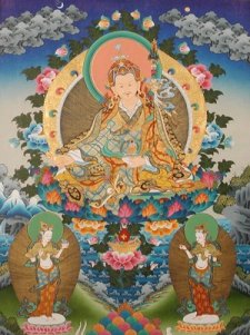 不丹 寧瑪派之貝瑪林巴伏藏王傳承之持有者–崗頂祖古