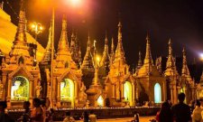 緬甸曼德勒朝聖之旅 | 馬哈牟尼寺內供奉佛陀在世時親自監造的殊勝佛像⠀(傳喜法師)