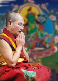 藏傳佛教在中國的現代表述——德國馬普研究所演講(索達吉堪布大學演講)